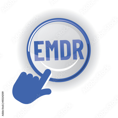 EMDR. - Eye Movement Desensitization and Reprocessing therapy 