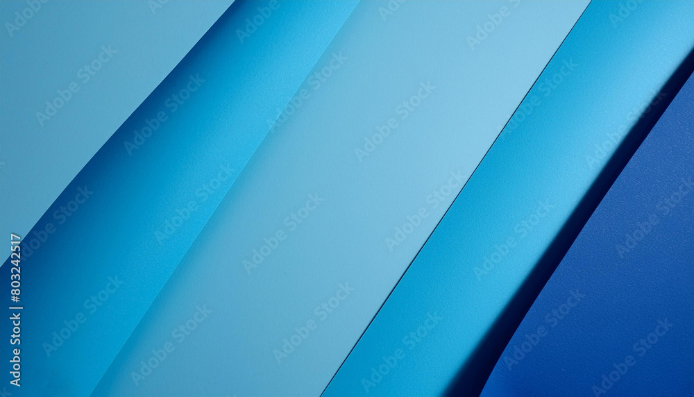Pattern textured geometric wallpaper made of lines and waves in various shades of blue. Decor and design. AI generated Pattern textured geometric wallpaper made of lines and waves in various shades of blue. Decor and design. AI generated