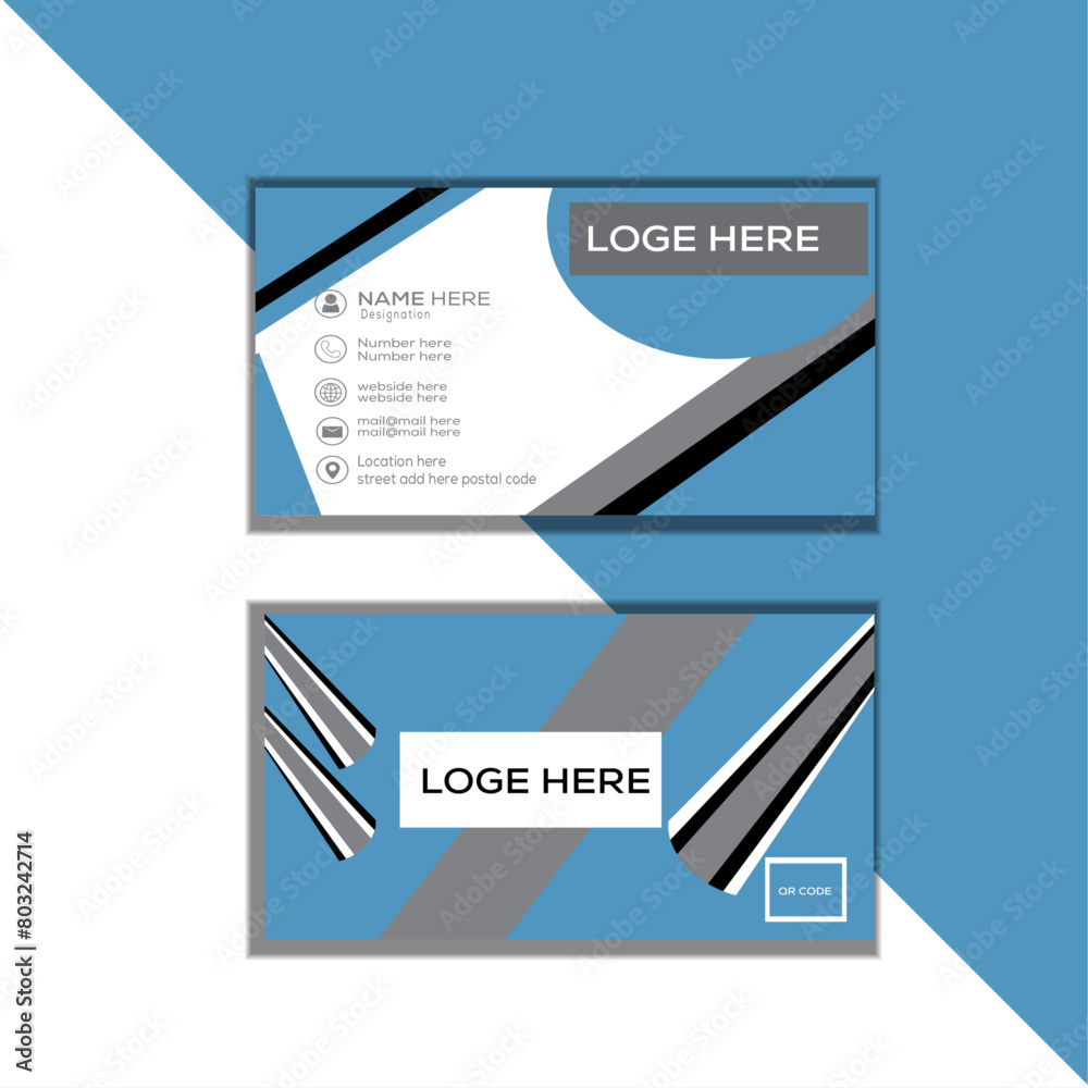 modern design perfect for creative professional business card modern design perfect for creative professional business card