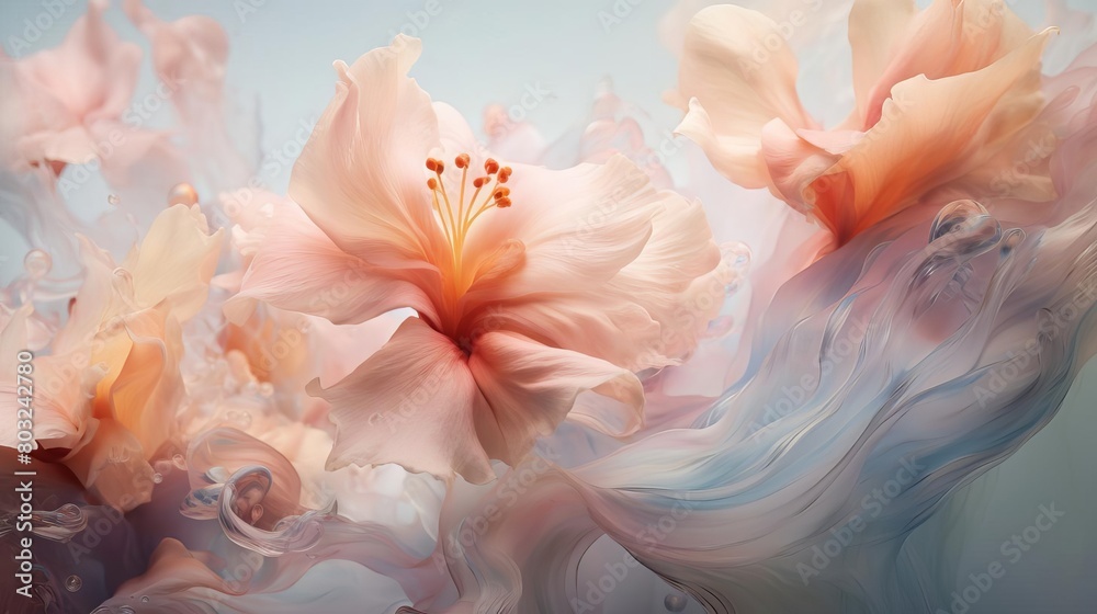 background with flowers background with flowers