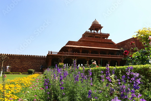 Fatehpur Sikri India 02/21/2023 Fatehpur Sikri was the capital of the Mughal Empire during the reign of Akbar