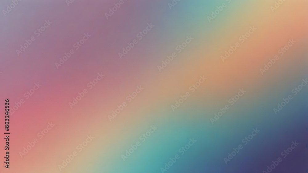 defocus blurr pastel gradient color background