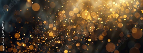 Abstract blur texture - Silvester Sylvester 2025 New year New Year's Eve Party background banner panorama illustration - Gold firework fireworks bokeh lights photo