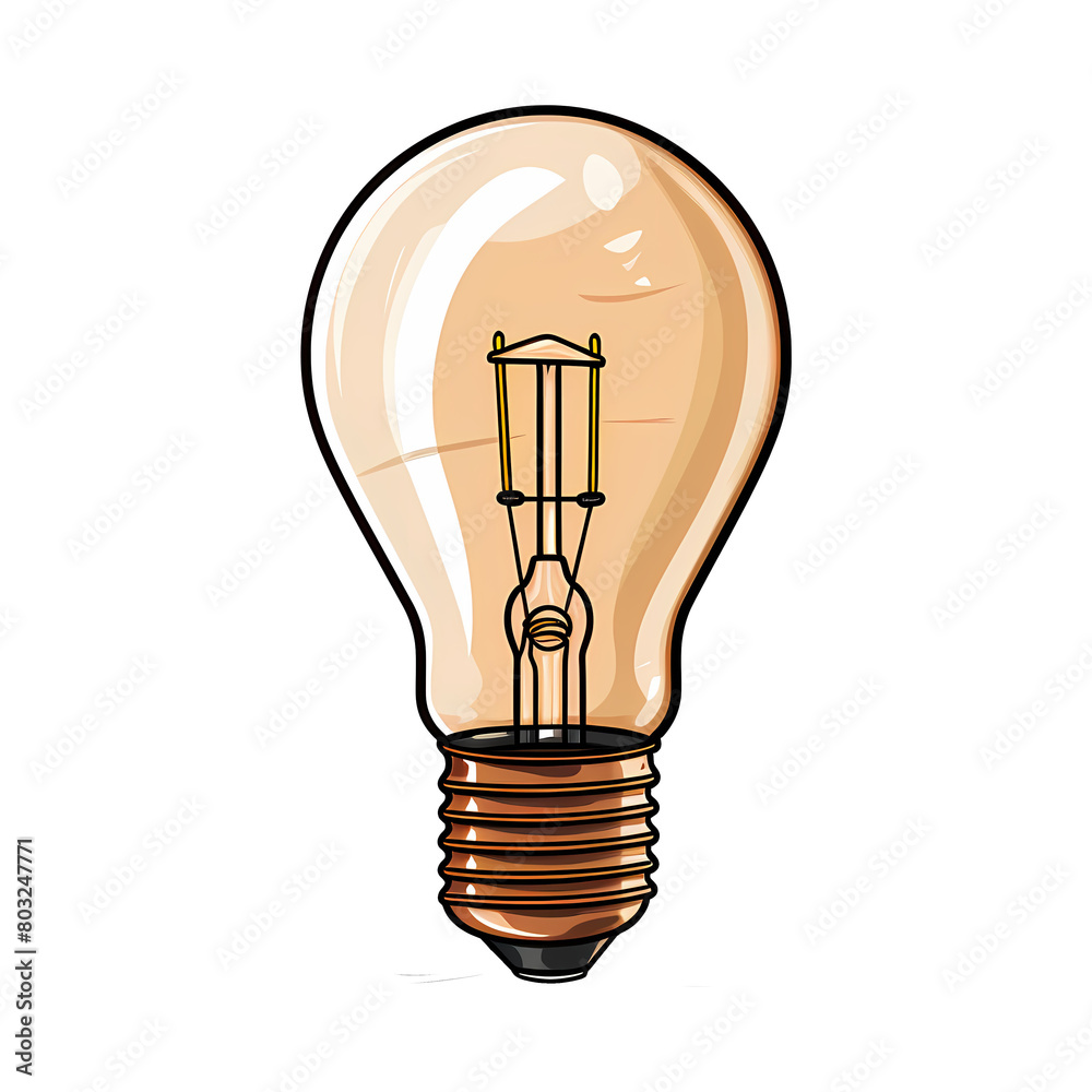 Obraz premium Light bulb