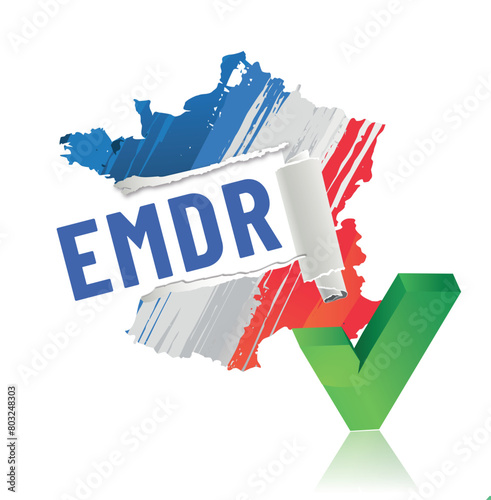 EMDR. - Eye Movement Desensitization and Reprocessing therapy 