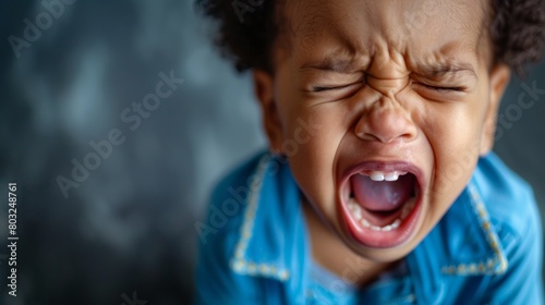 little baby or child crying and screaming isolated, childhood, unhappy, emotion, sad, sadness, pain