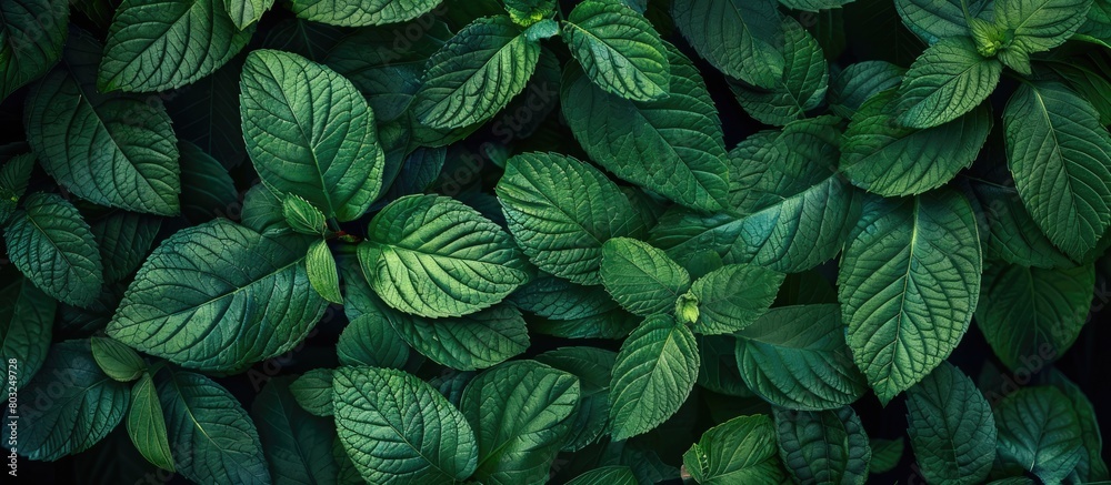 Background of leaves Background of leaves
