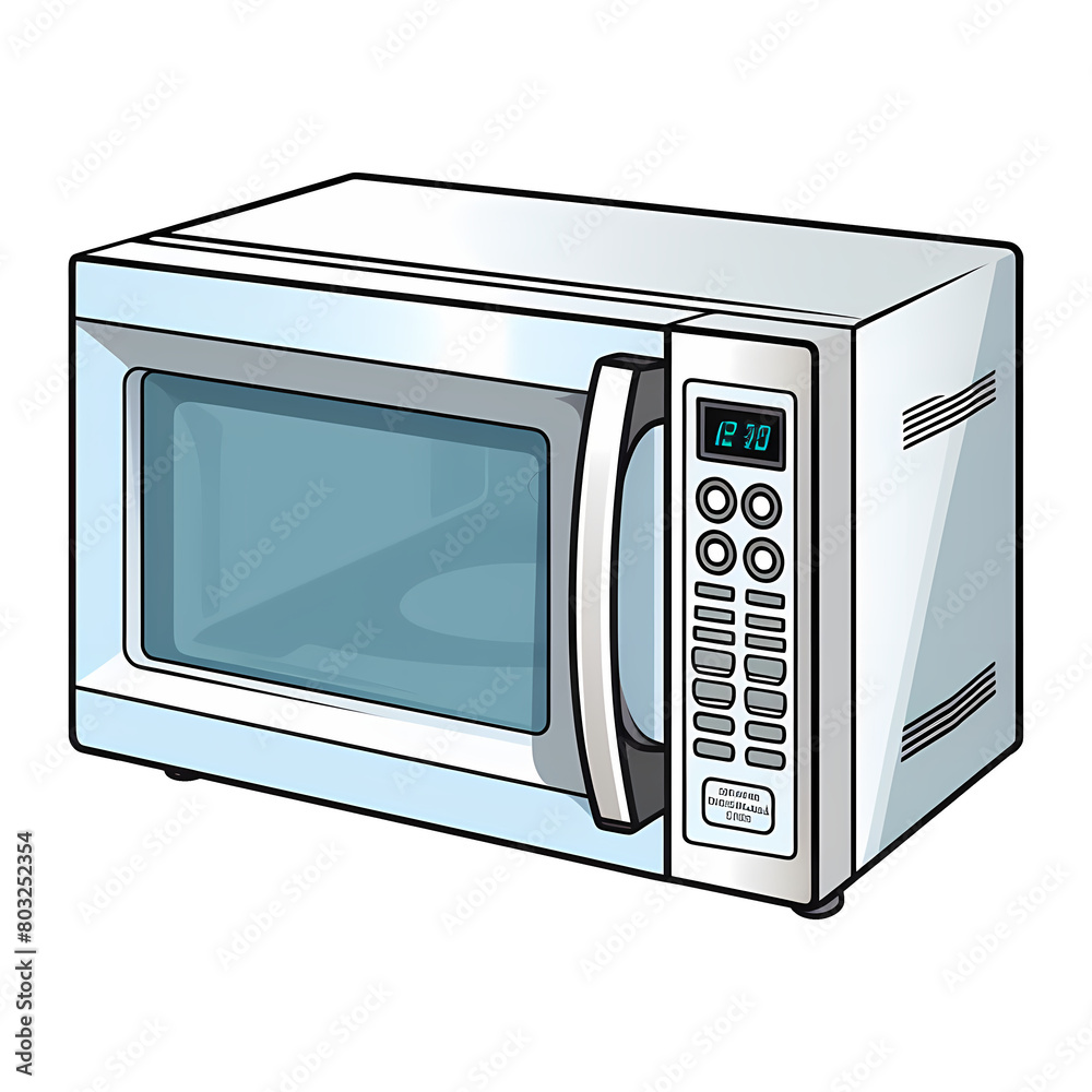 Fototapeta premium Microwave
