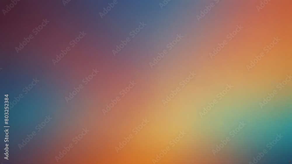 blurred defocus multi color gradient background 