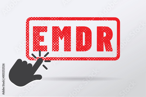 EMDR. - Eye Movement Desensitization and Reprocessing therapy 