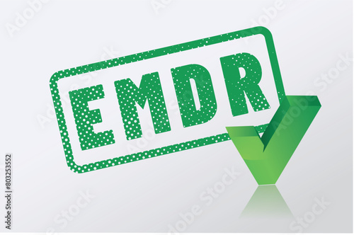 EMDR. - Eye Movement Desensitization and Reprocessing therapy 