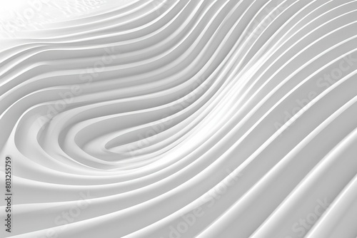 white geometric wave pattern minimal abstract background wallpaper