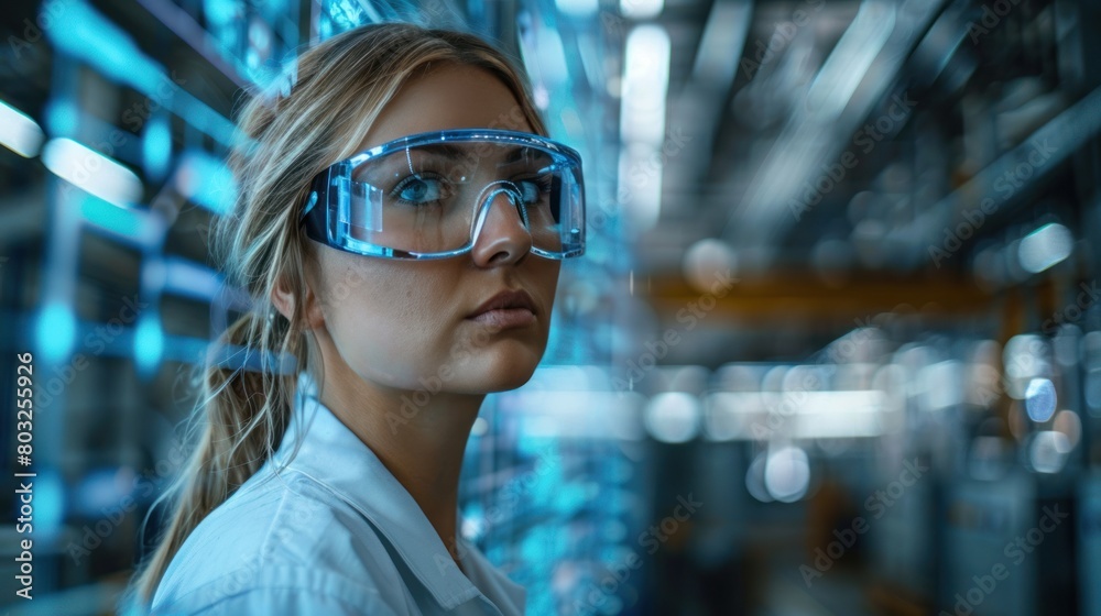 As a team of project engineers and female workers, the factory is tasked with increasing productivity and efficiency to new levels.