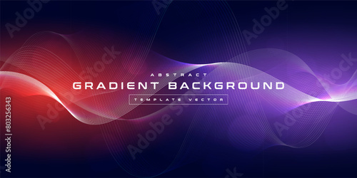 Abstract digital technology futuristic circuit blue pink background, Cyber science tech, Innovation communication future, Ai big data, internet network connection, Cloud hi-tech illustration vector