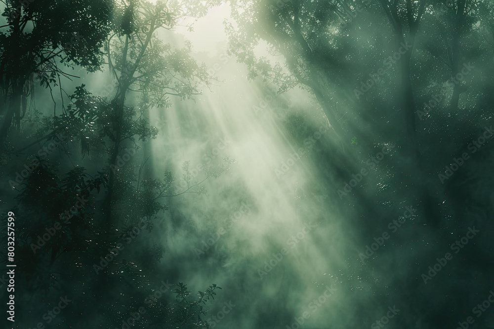 Foggy Forest Frame: a misty branches of trees in a foggy forest, adding an ethereal and mysterious quality to the composition. Foggy Forest Frame: a misty branches of trees in a foggy forest, adding an ethereal and mysterious quality to the composition.