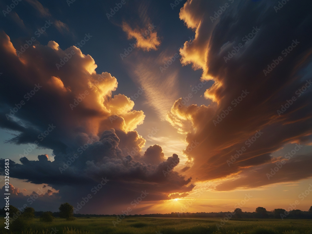 Fototapeta premium Summer Sky