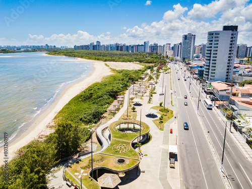 Aracaju - Sergipe. Formosa Beach Boardwalk photo