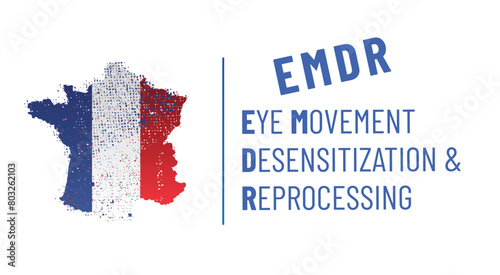 EMDR. - Eye Movement Desensitization and Reprocessing therapy 