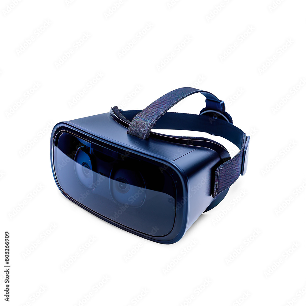 virtual reality glasses isolated on a transparent background
virtual reality glasses isolated on a transparent background