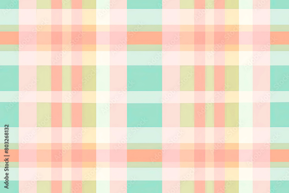 abstract pastel tartan plaid and stripe pattern with cute cotton candy color background abstract pastel tartan plaid and stripe pattern with cute cotton candy color background