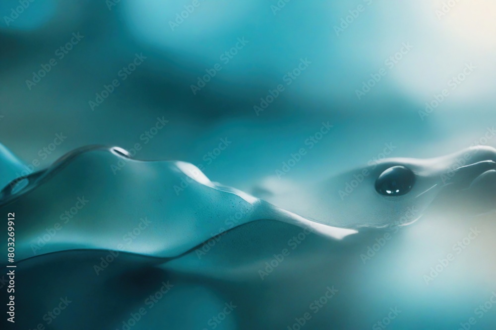 Obraz premium blue background