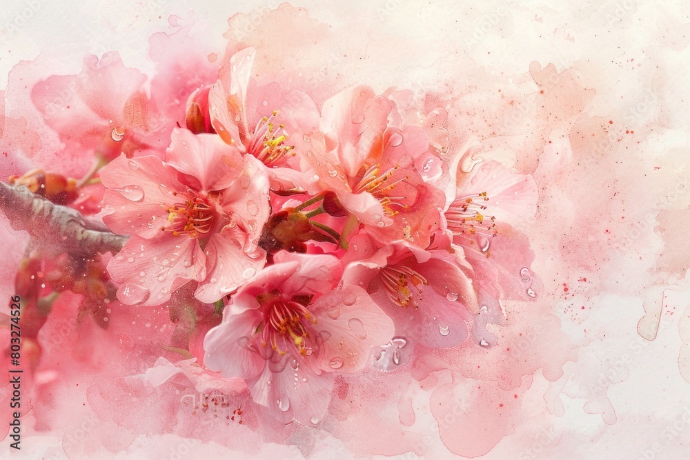 Close up of a bunch of pink flowers, perfect for floral backgrounds Close up of a bunch of pink flowers, perfect for floral backgrounds