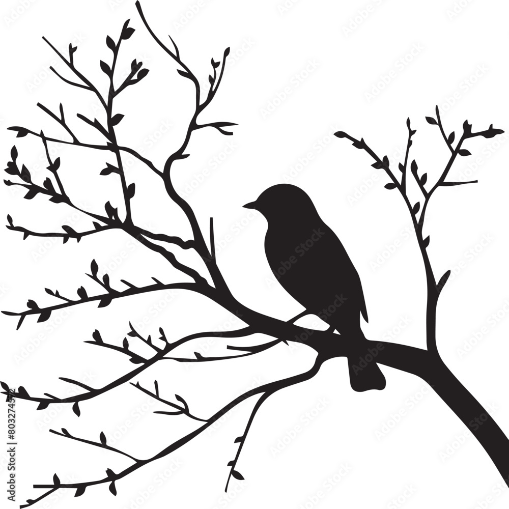 bird on a branch