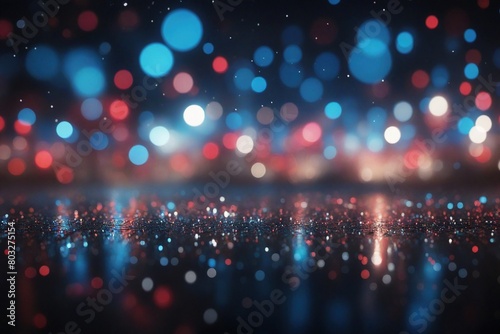 christmas lights background