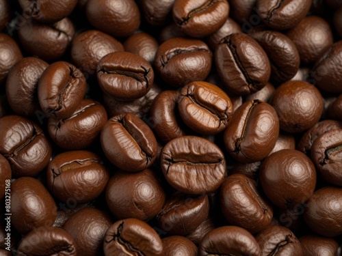 Group of coffee beans