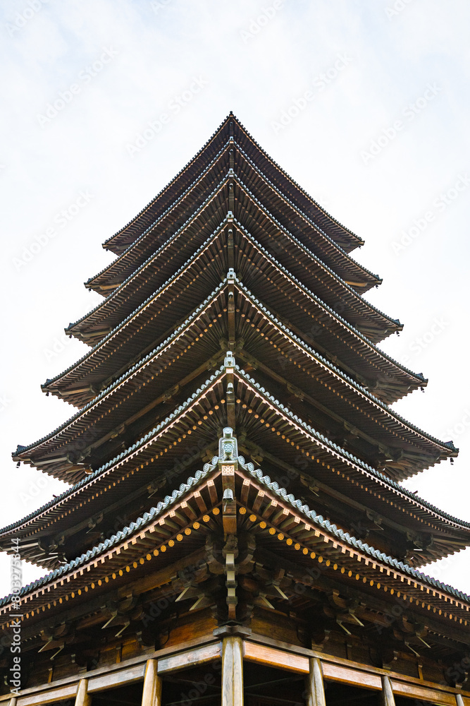Fototapeta premium Baoshan Temple, Baoshan District, Shanghai - Buddhist temples and ancient buildings