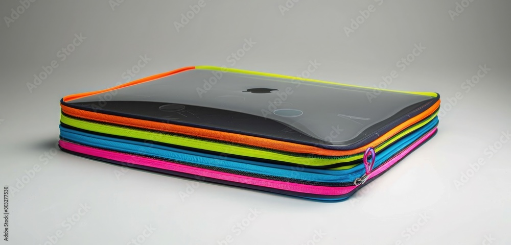 stack of colorful cards stack of colorful cards