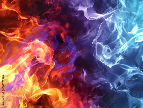 Fiery Swirls of Thermodynamic Energy and Heat Transfer