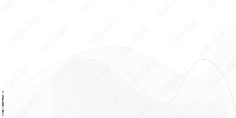 White line wave texture abstract background design.