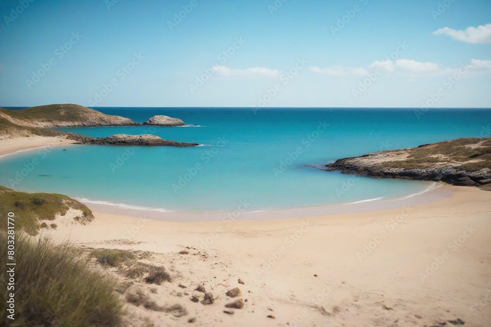 beach and sea beach and sea