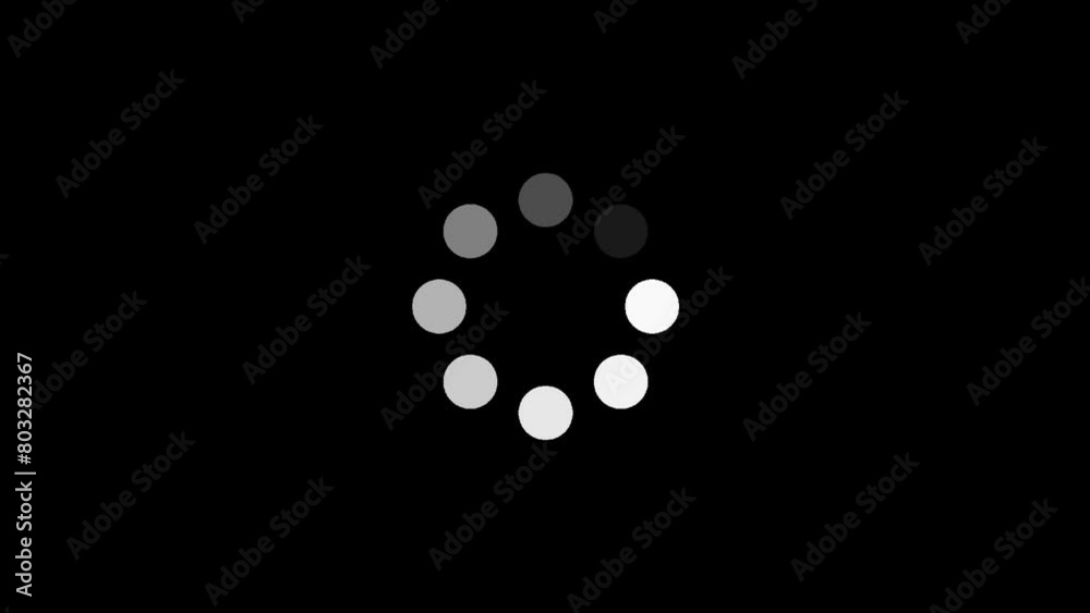 Loading circle icon animation Loading circle icon animation
