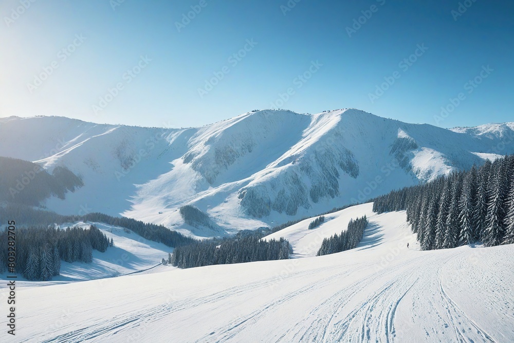 ski resort