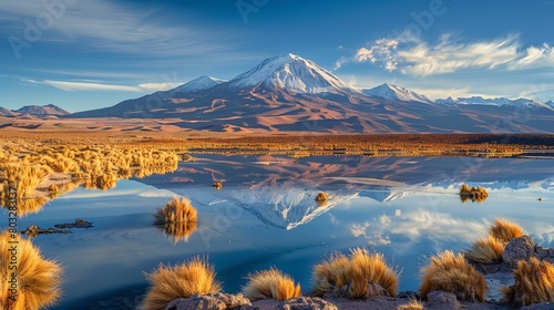 Atacama Desert  Majestic Landscapes