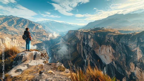 Colca Canyon: Awe-Inspiring Landscapes photo