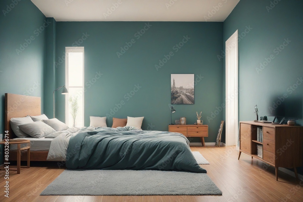 Fototapeta premium interior of a bedroom