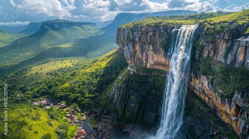 Chapada dos Veadeiros Waterfalls  Captivating Cascades