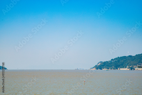 Qicai Dongtou Village, Wenzhou City, Zhejiang Province-Fishing Village Scenery and Skyline photo