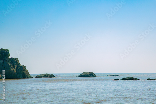 Qicai Dongtou Village, Wenzhou City, Zhejiang Province-Fishing Village Scenery and Skyline photo