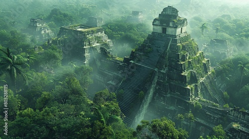 Tikal: Majestic Mayan Ruins