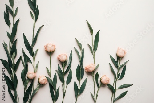 spring flowers background