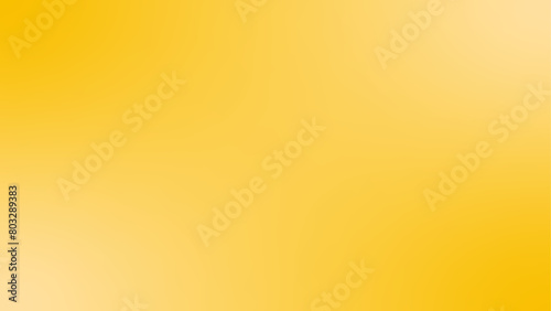 Smooth yellow gradient background