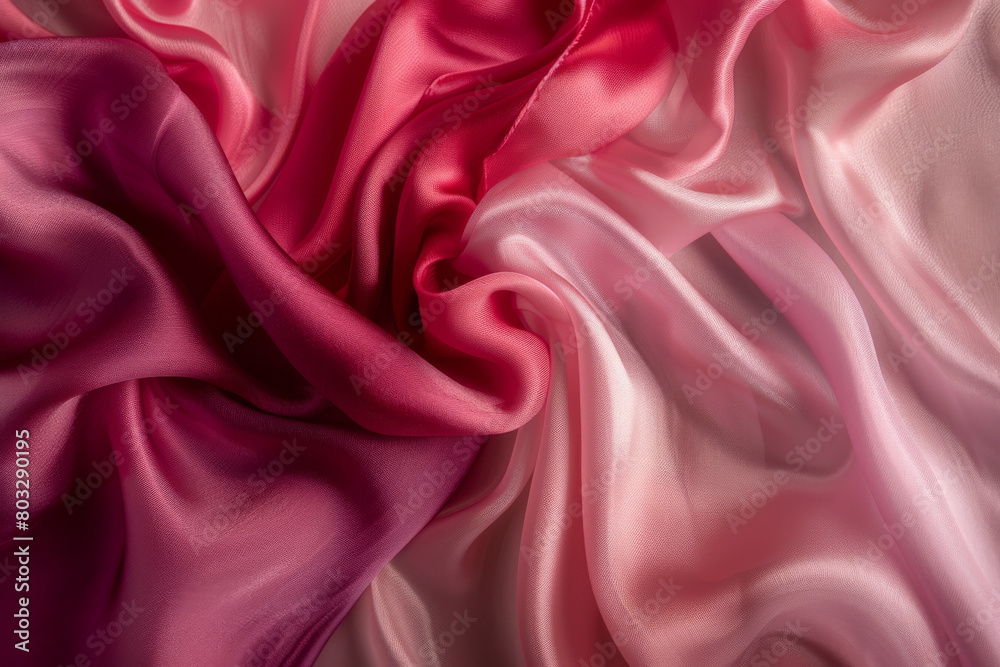 Obraz premium Silk and Satin texture background