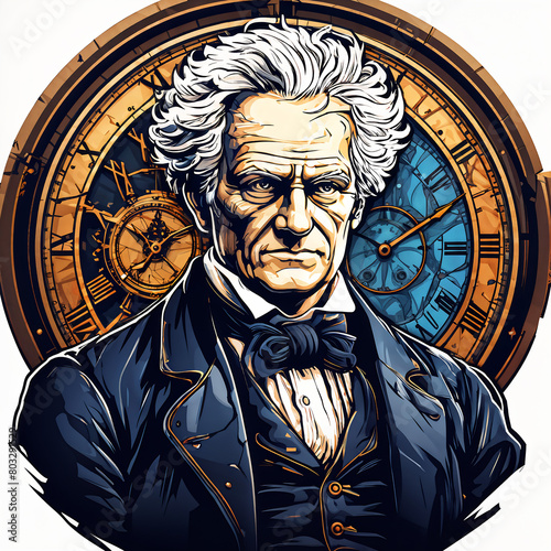 schopenhauer on the cross