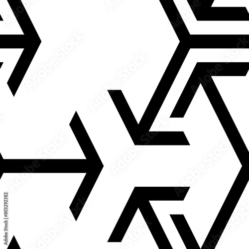 Ethnic pattern. Tribal wallpaper. Geometric background. Figures image. Folk backdrop. Mosaics motif. Digital paper, web design, textile print. Seamless ornament. Vector art work.