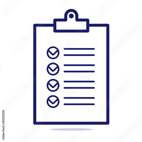 clipboard with checklist
