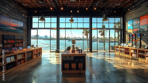 Tech Haven by the Sea, generative ai